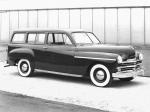 Plymouth DeLuxe Suburban 1949 года